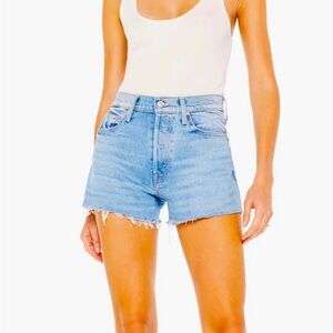 Mother Tomcat Kick Fray shorts - 28